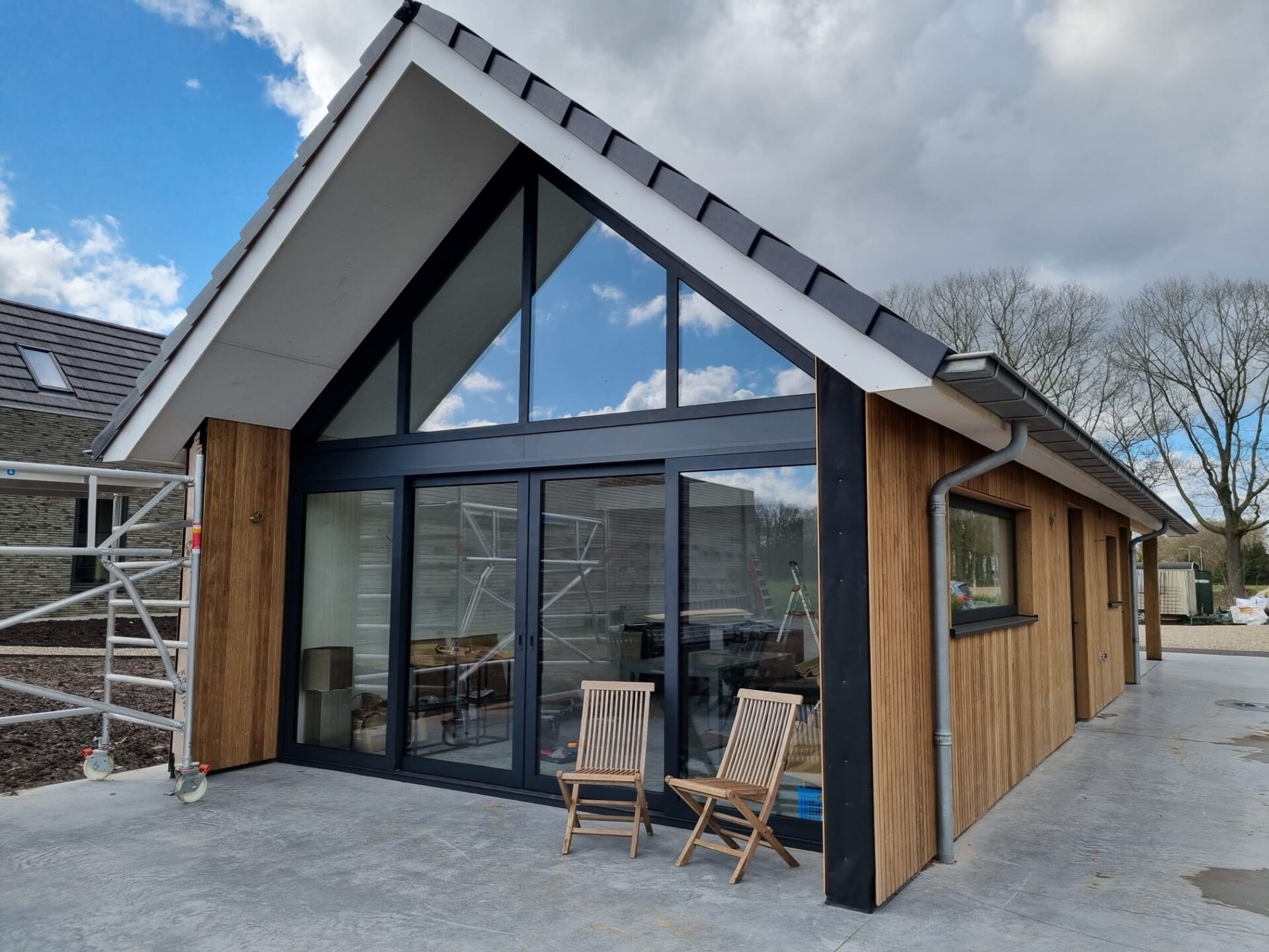 Rhombus Cladding Thermo Fraké - Dubbel Rhombus 24x140 mm (125) - Inter Cladding