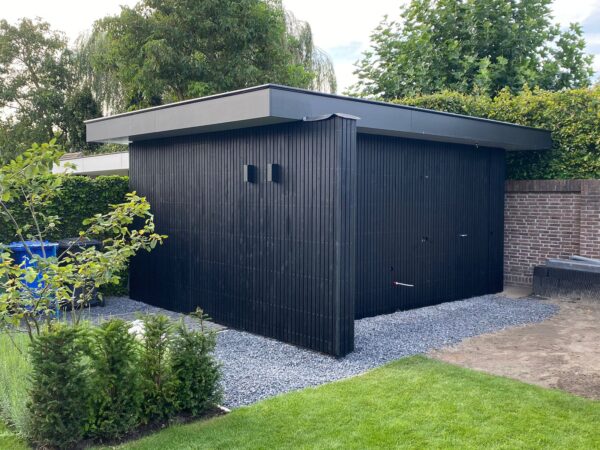 Thermo Vuren - Dubbel Rhombus - 26x140 mm - Afbeelding 5