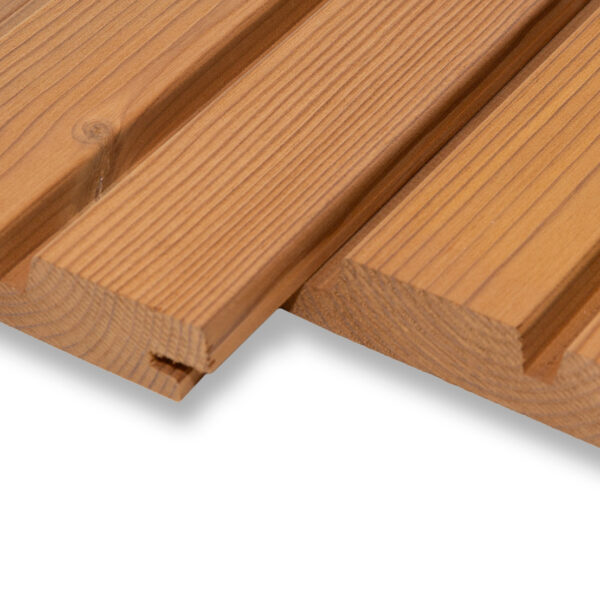 Thermo Vuren - Dubbel Rhombus - 26x140 mm - Afbeelding 2