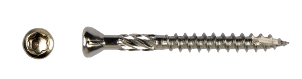 Gevelschroef RVS 410 - 4.0 x 50 mm – inh. 200 st. - Afbeelding 2