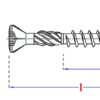 Gevelschroef RVS 410 - 4.0 x 30 mm - inh. 200 st. - Afbeelding 3